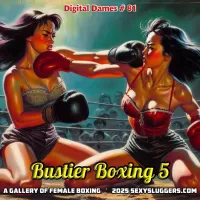 Digital Dames 81: Bustier Boxing 5