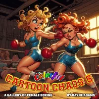 Digital Dames 94: Cartoon Chaos 05