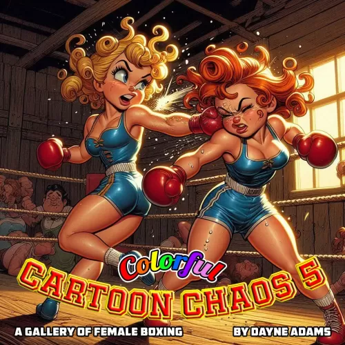 Digital Dames 94: Cartoon Chaos 05