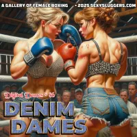 Digital Dames 86: Denim Dames