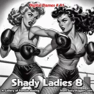 Digital Dames 91: Shady Ladies 08
