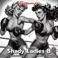 Digital Dames 91: Shady Ladies 08