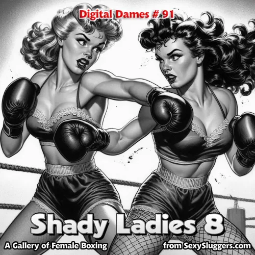 Digital Dames 91: Shady Ladies 08