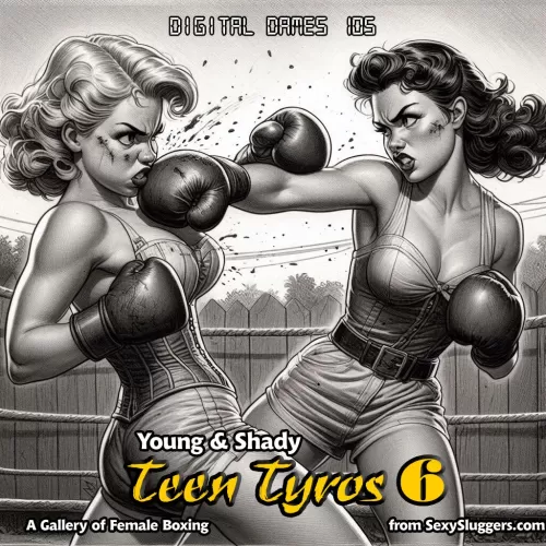 Digital Dames 105: Teen Tyros 06