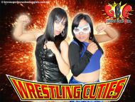 Wrestling Cuties