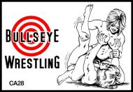 CA28 BULLSEYE WRESTLING