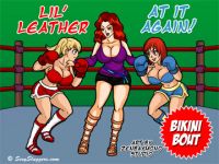 Lil Leather At it Again Bikini