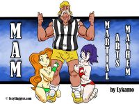 M.A.M. Martial Arts Mayhem