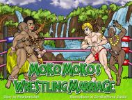 Moko Moko's Wrestling Marriage