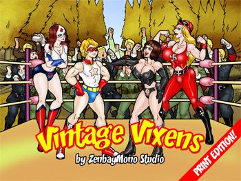 Vintage Vixens PRINT EDITION