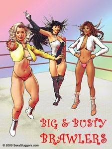 BIG & BUSTY BRAWLERS