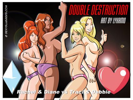 DOUBLE DESTRUCTION