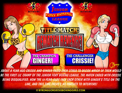 Junior Foxy Rematch COMBO