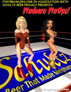 PINDOWN PINUP GIRLS