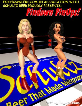 PINDOWN PINUP GIRLS