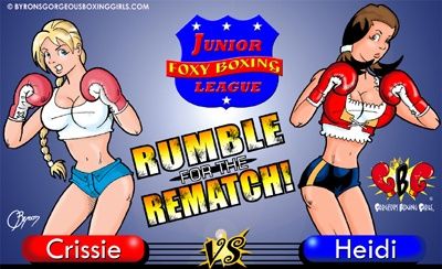 Rumble For The Rematch: A Junior Foxy Boxing Tale
