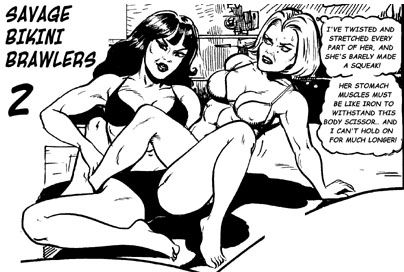 SAVAGE BIKINI BRAWLERS 2