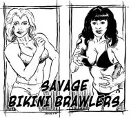 SAVAGE BIKINI BRAWLERS