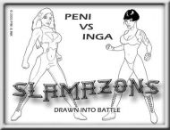 Slamazons 06 Peni vs Inga