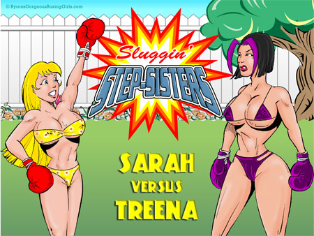 Slugging Stepsisters