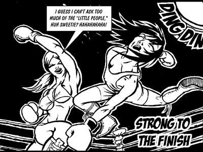 Strong To The Finish