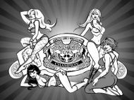 Topless Teen Title Tournament