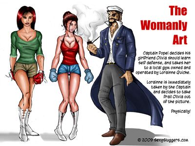The Womanly Art